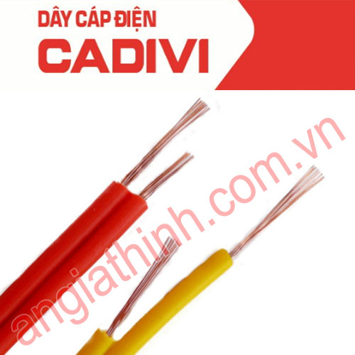 Dây điện mềm dẹt VCmd Cadivi